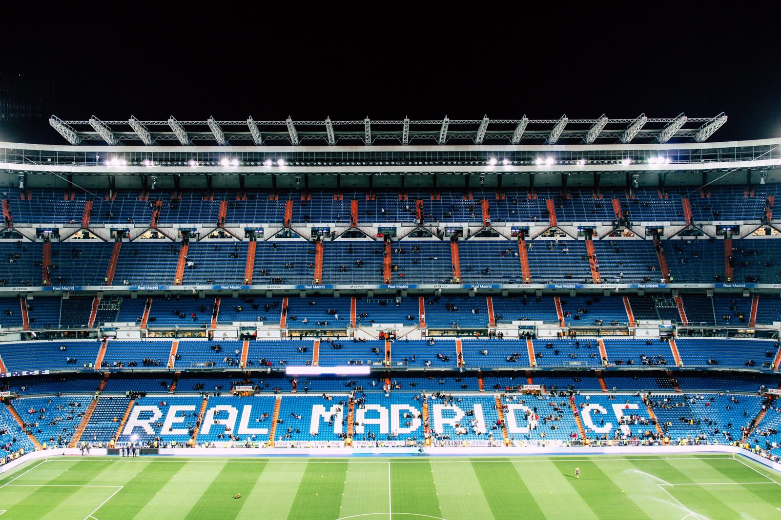 First división football in Madrid