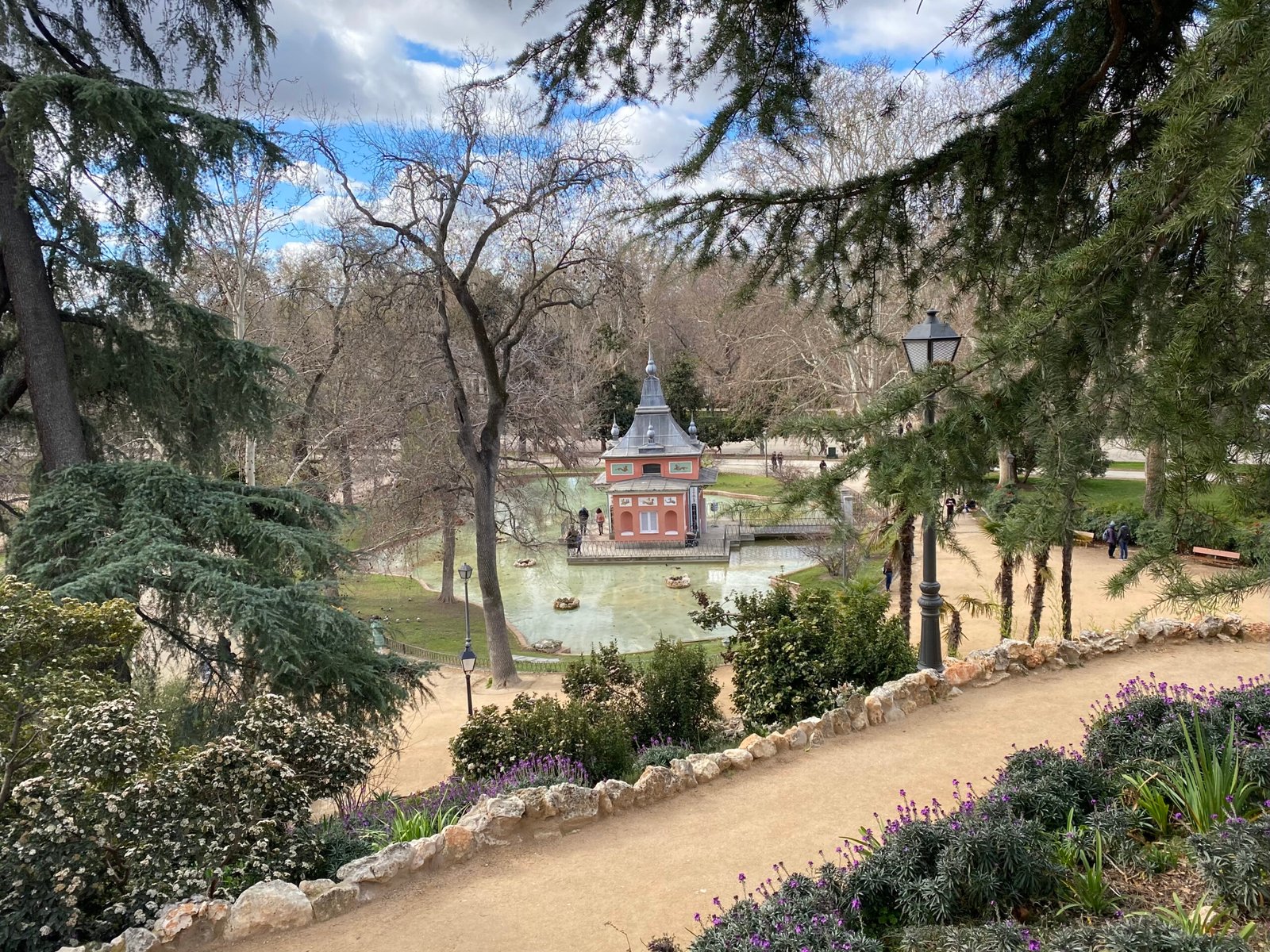 The Retiro Park